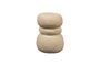 Miniature Table d'appoint aspect béton naturel Yvo Détouré