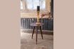 Miniature Table d'appoint Bast finition cuivre 1