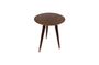 Miniature Table d'appoint Bast finition cuivre Détouré