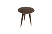 Miniature Table d'appoint Bast finition laiton 7