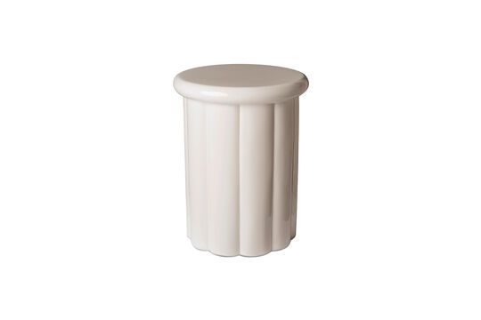 Table d'appoint beige Roman
