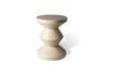 Miniature Table d'appoint beige Zig Zag 1