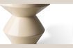 Miniature Table d'appoint beige Zig Zag 2