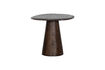 Miniature Table d'appoint Bois de manguier Noyer POSTURE 1