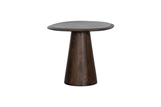 Voir la fiche produit table d'appoint Bois de manguier Noyer POSTURE Table d'appoint Bois de manguier Noyer POSTURE