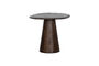 Miniature Table d'appoint Bois de manguier Noyer POSTURE Détouré
