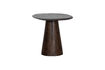 Miniature Table d'appoint Bois de manguier Noyer POSTURE 4
