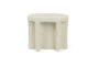 Miniature Table d'appoint Born To Be Alive ovale Détouré