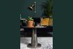 Miniature Table d'appoint Brute en nickel 1