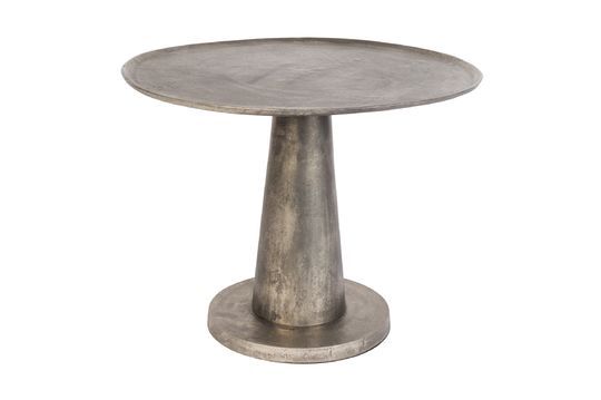 Table d'appoint Brute en nickel Détouré