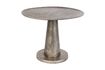 Miniature Table d'appoint Brute en nickel 6