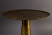 Miniature Table d'appoint Brute ronde en laiton 6