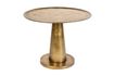 Miniature Table d'appoint Brute ronde en laiton 7