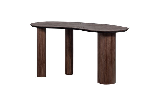 Voir la fiche produit table d'appoint/Bureau organique teck recyclé marron SUN Table d'appoint/Bureau organique teck recyclé marron SUN