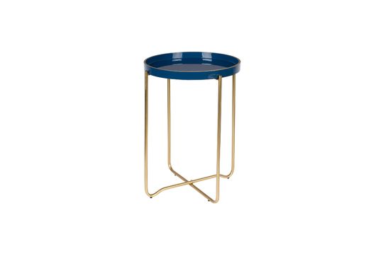 Table d'appoint Celina coloris bleu foncé Détouré