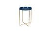 Miniature Table d'appoint Celina coloris bleu foncé 1