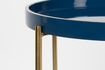 Miniature Table d'appoint Celina coloris bleu foncé 3