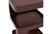 Miniature Table d'appoint/chevet 54x35 cm métal violet/brun RIV 6