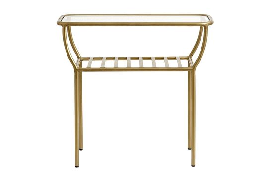 Table d'appoint Chic couleur or