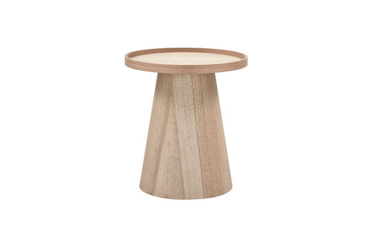 Voir la fiche produit table d'appoint conique Ø 45 cm MDF naturel MAUD Table d'appoint conique Ø 45 cm MDF naturel MAUD
