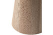 Miniature Table d'appoint conique Ø 45 cm MDF naturel MAUD 5