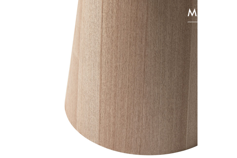 Matériau Les panneaux MDF de nos collections sont constitués de fibres de bois pressées qui sont
