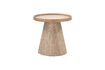 Miniature Table d'appoint conique Ø39 cm MDF naturel Maud 1