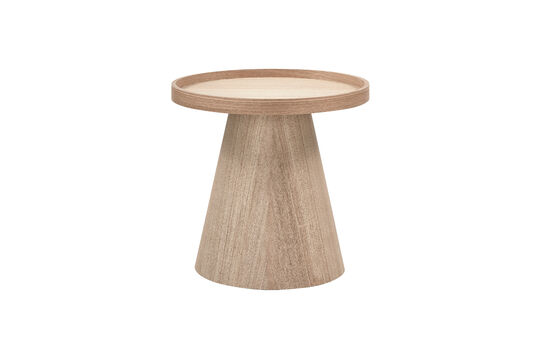 Voir la fiche produit table d'appoint conique Ø39 cm MDF naturel Maud Table d'appoint conique Ø39 cm MDF naturel Maud