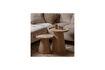 Miniature Table d'appoint conique Ø39 cm MDF naturel Maud 2