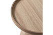 Miniature Table d'appoint conique Ø39 cm MDF naturel Maud 4