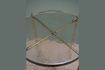 Miniature Table d'appoint Courlon en verre 2