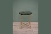 Miniature Table d'appoint Courlon en verre 1