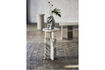 Miniature Table d'appoint D30xH55 cm en marbre Nature Jasmia 5