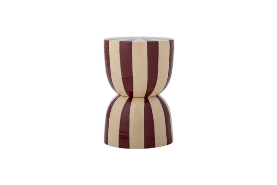 Table d'appoint D31xH46 cm fer multicolore Vrea Détouré