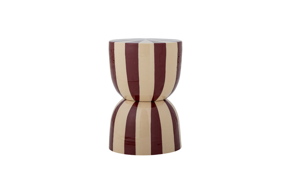 Table d'appoint D31xH46 cm fer multicolore Vrea Bloomingville