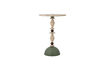 Miniature Table d'appoint D40xH60 cm en bois de sapin vert Mannelli 1