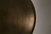 Miniature Table d'appoint Eliot finition laiton ancien 5