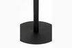 Miniature Table d'appoint en acier argent Snow Brushed 10