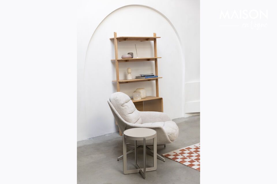 Élégance chaleureuse pour votre intérieur moderne.