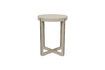 Miniature Table d'appoint en Acier Beige Centre 5