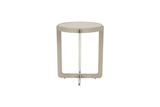 Voir la fiche produit table d'appoint en Acier Beige Centre Table d'appoint en Acier Beige Centre