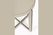 Miniature Table d'appoint en Acier Beige Centre 7