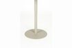 Miniature Table d'appoint en acier beige Snow 5