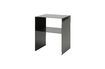 Miniature Table d'appoint en acier noir Fari 1