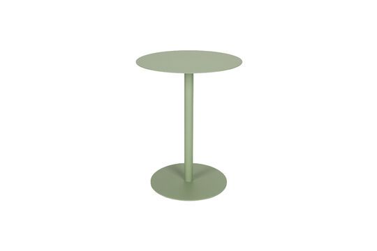 Table d'appoint en acier vert Snow Détouré