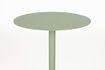 Miniature Table d'appoint en acier vert Snow 3
