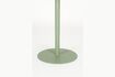 Miniature Table d'appoint en acier vert Snow 4