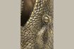 Miniature Table d'appoint en aluminium doré Alligator 7