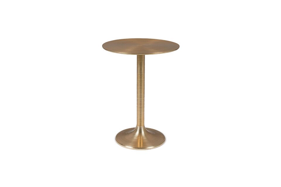 Table d'appoint en aluminium doré Hynotising Bold Monkey