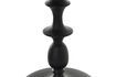 Miniature Table d'appoint en aluminium noir Classic 2